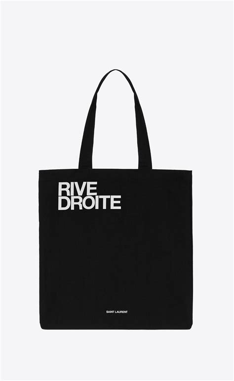 ysl rive droite tote bag|rive gauche YSL meaning.